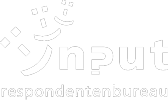 Logo Input Respondentenbureau - wit